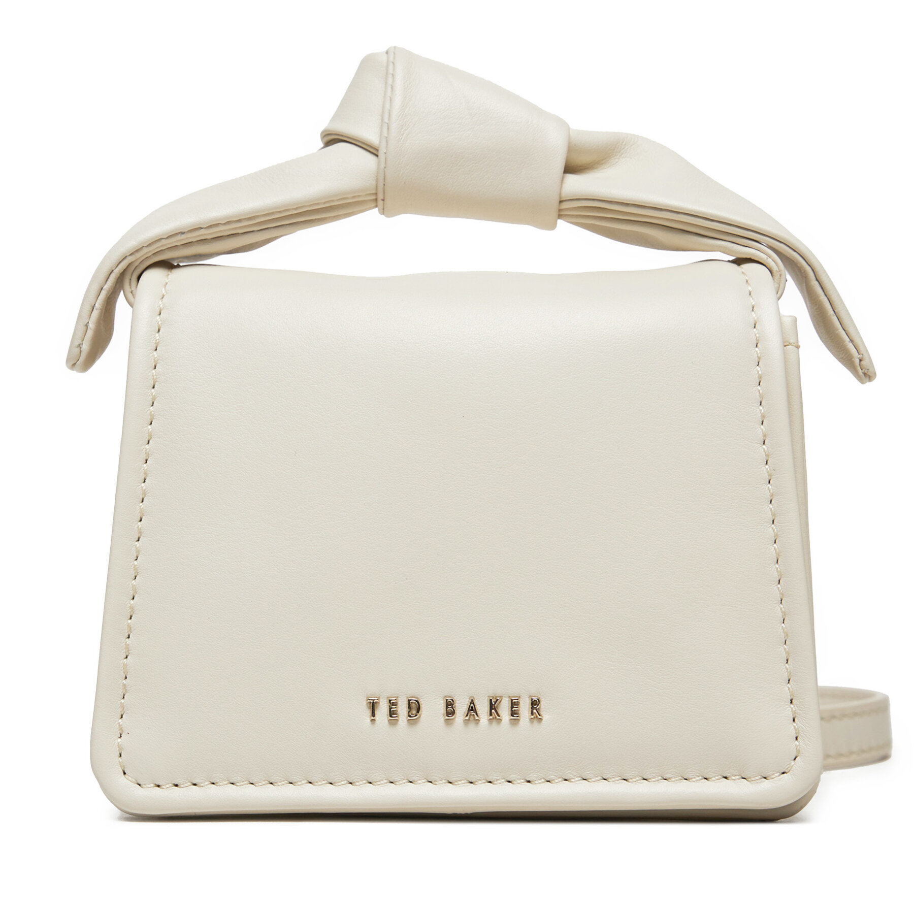 Handtasche Ted Baker Nialinn 274692 Écru von Ted Baker