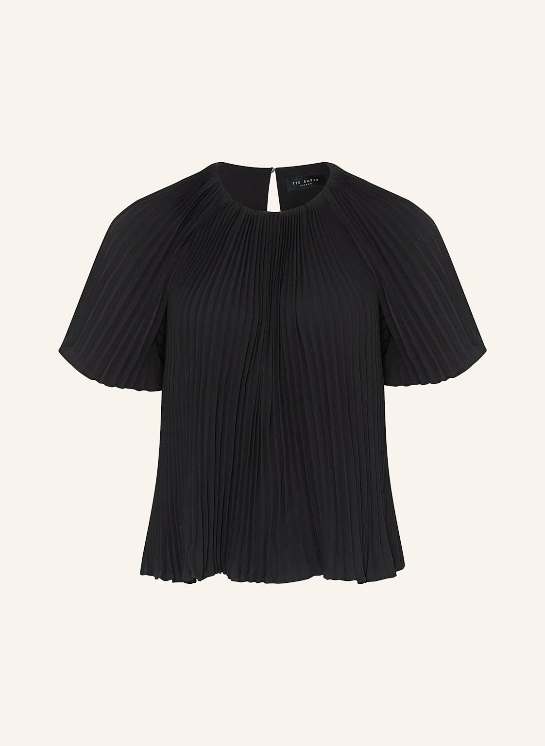 Ted Baker Blusenshirt Agara Mit Plissees schwarz von Ted Baker