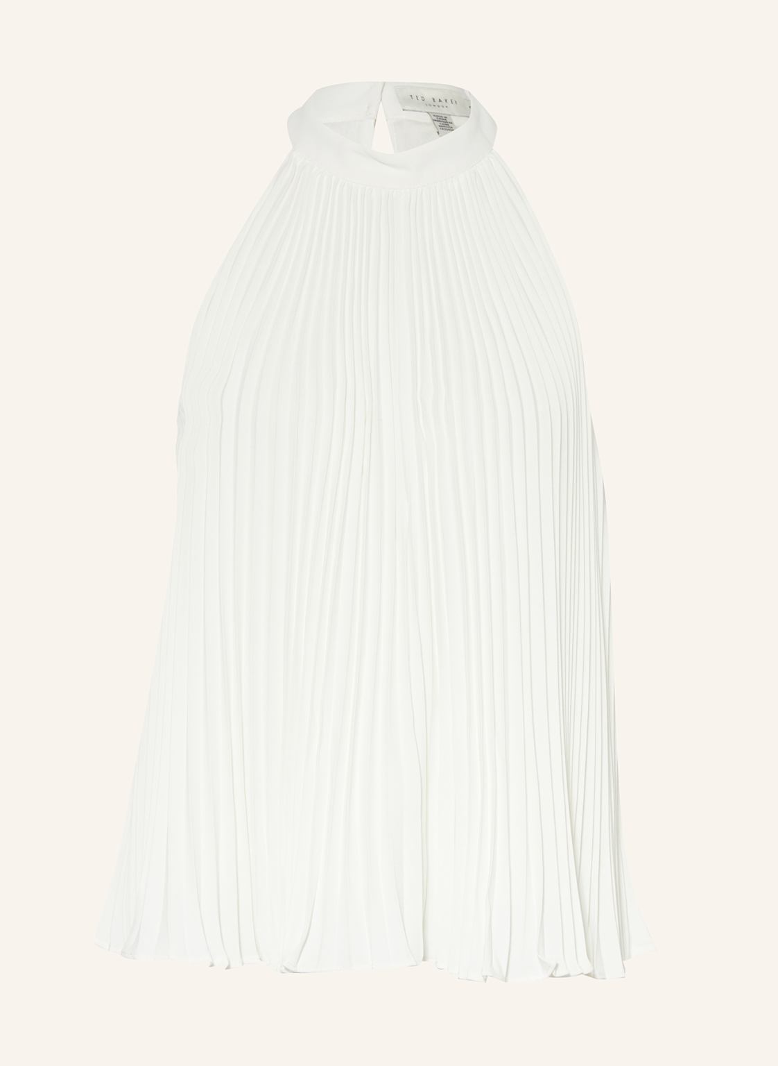 Ted Baker Blusentop Jamaya Mit Plissees weiss von Ted Baker
