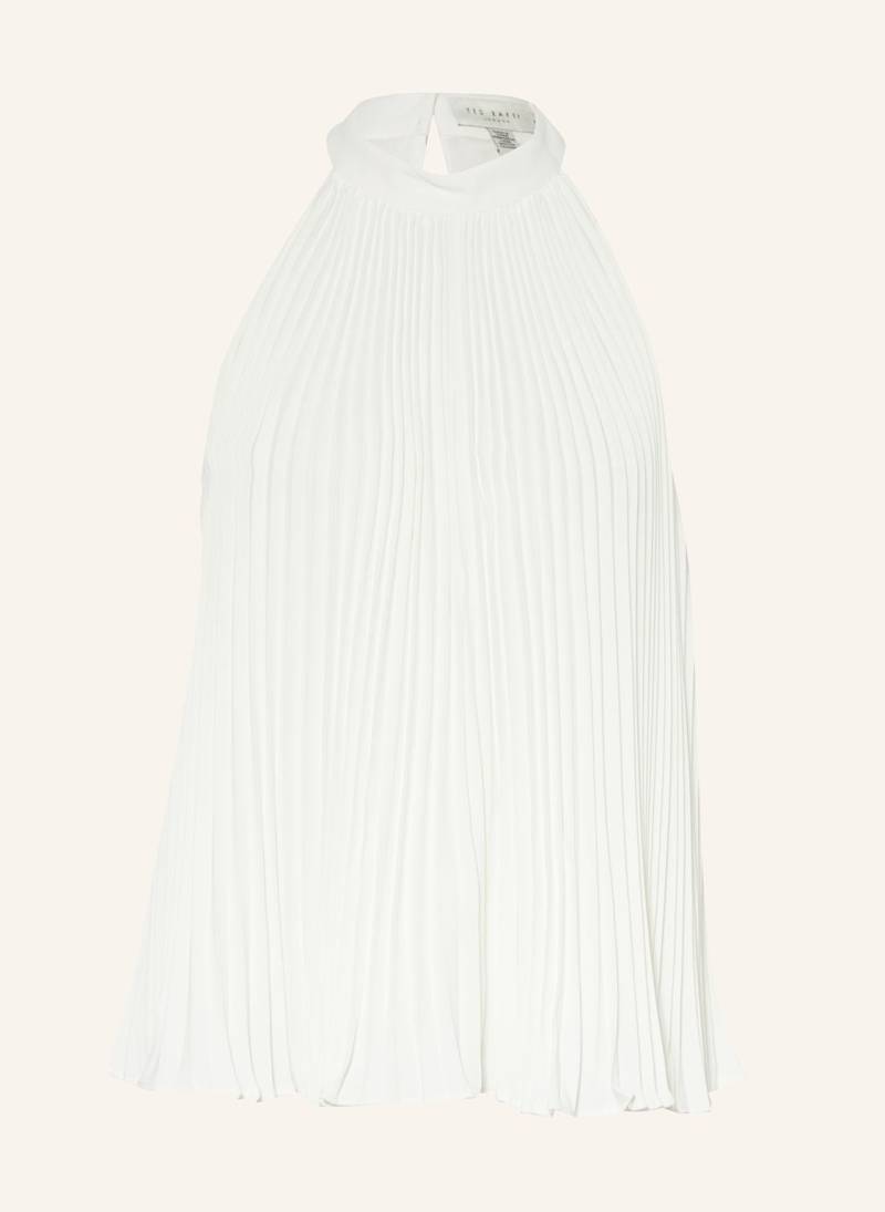 Ted Baker Blusentop Jamaya Mit Plissees weiss von Ted Baker