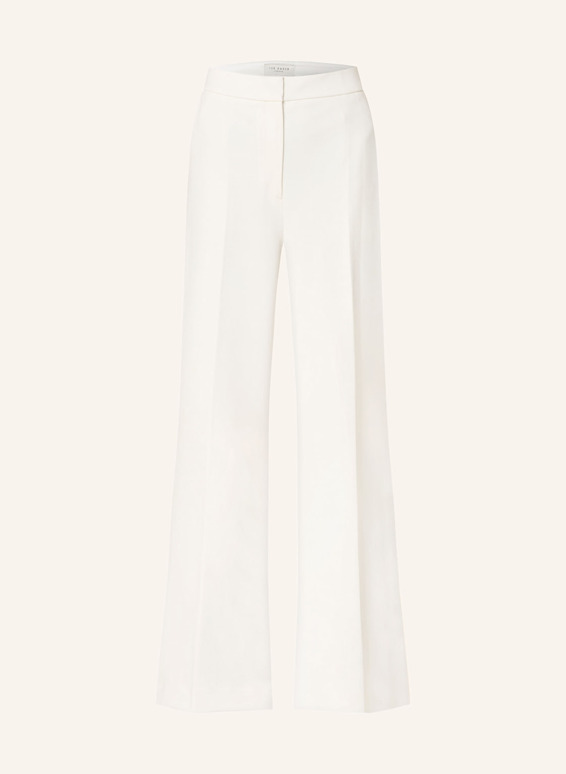 Ted Baker Bootcut-Hose Indriv weiss von Ted Baker