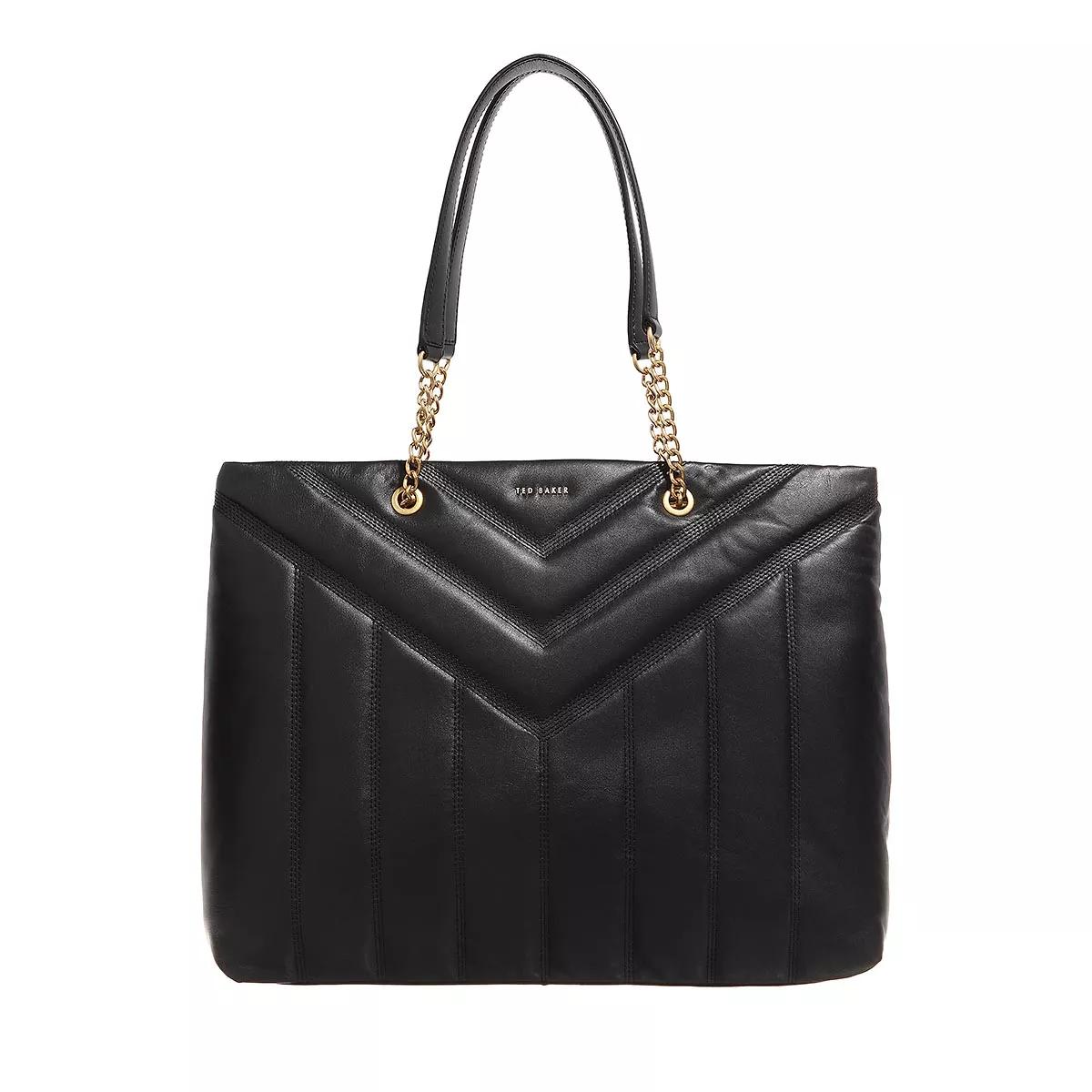 Ted Baker Handtasche - Ayalia Puffer Tote Bag - Gr. unisize - in Schwarz - für Damen von Ted Baker