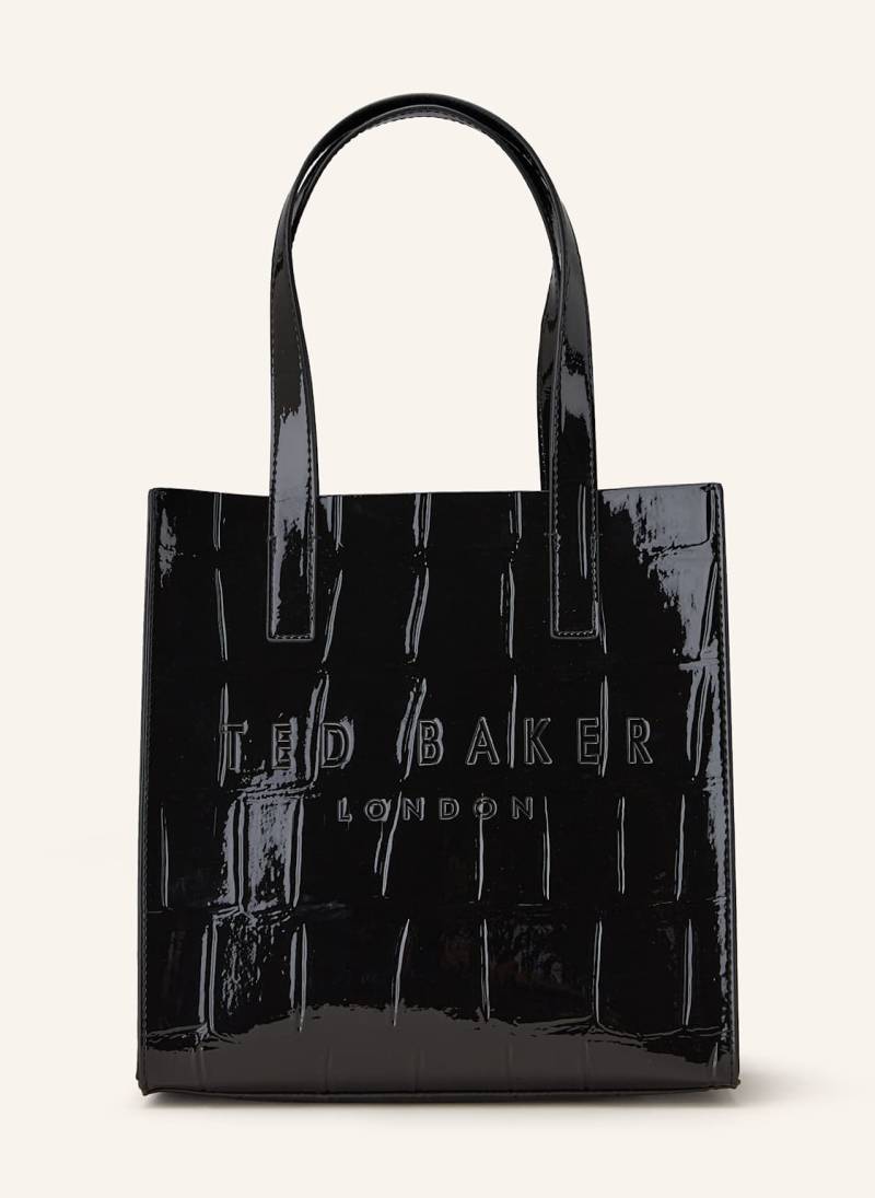 Ted Baker Handtasche Reptcon schwarz von Ted Baker