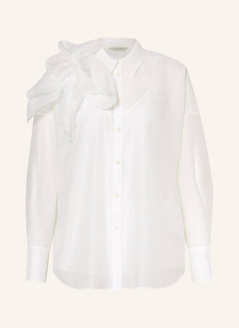 Ted Baker Hemdbluse Lanyaa weiss von Ted Baker