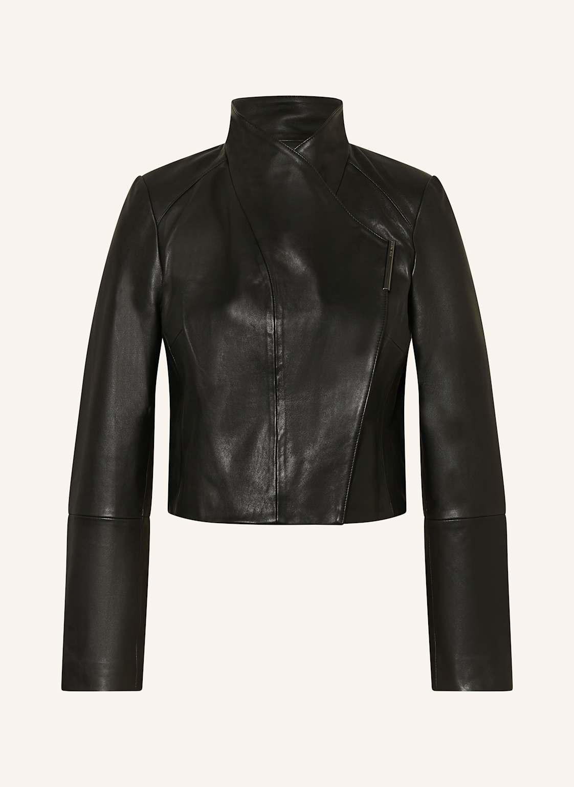 Ted Baker Lederjacke Riyoze schwarz Ted Baker Lederjacke Riyoze schwarz von Ted Baker