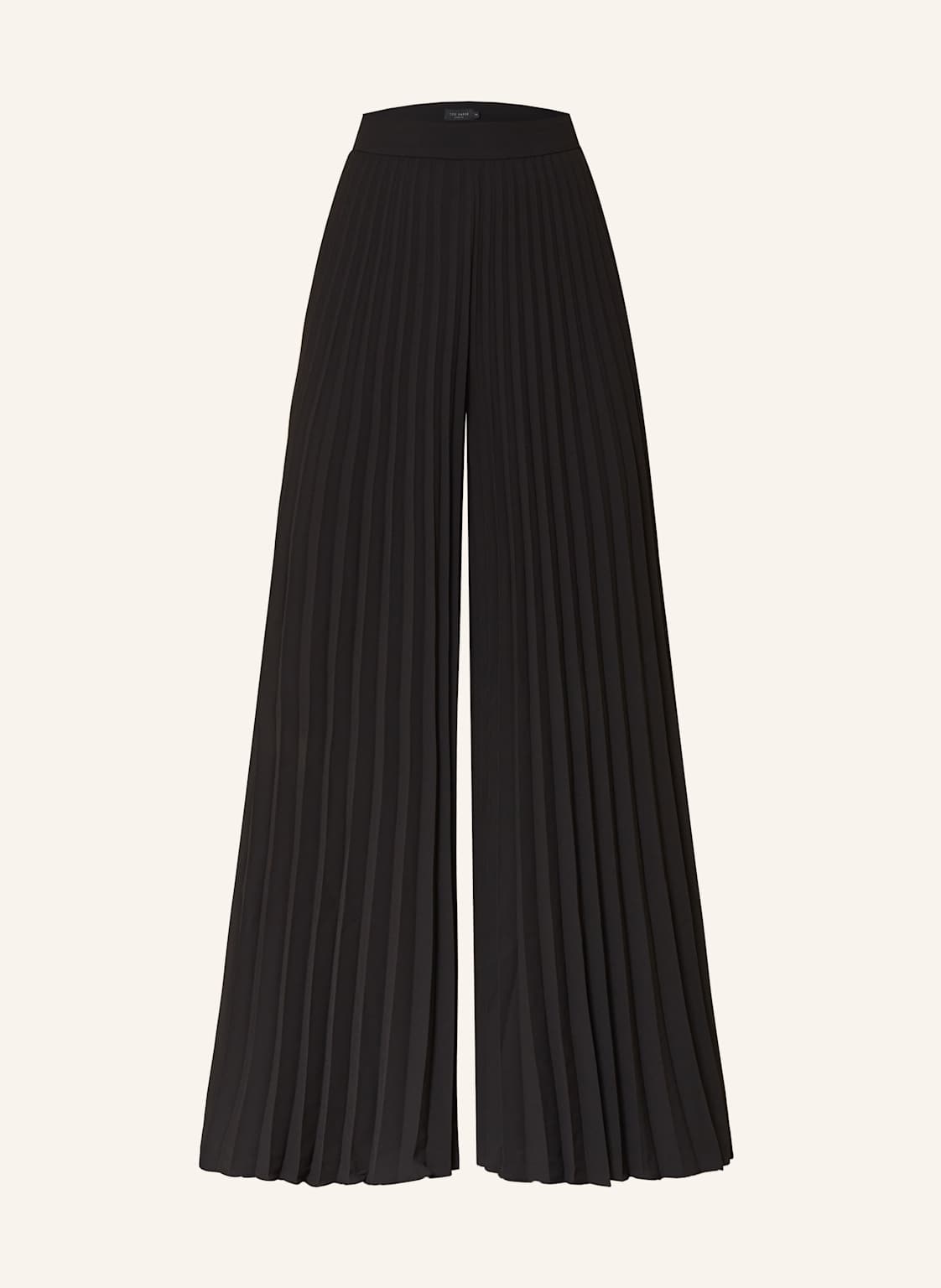 Ted Baker Plisseehose Haryx schwarz von Ted Baker