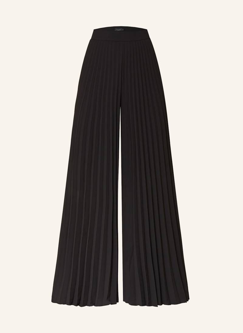 Ted Baker Plisseehose Haryx schwarz von Ted Baker