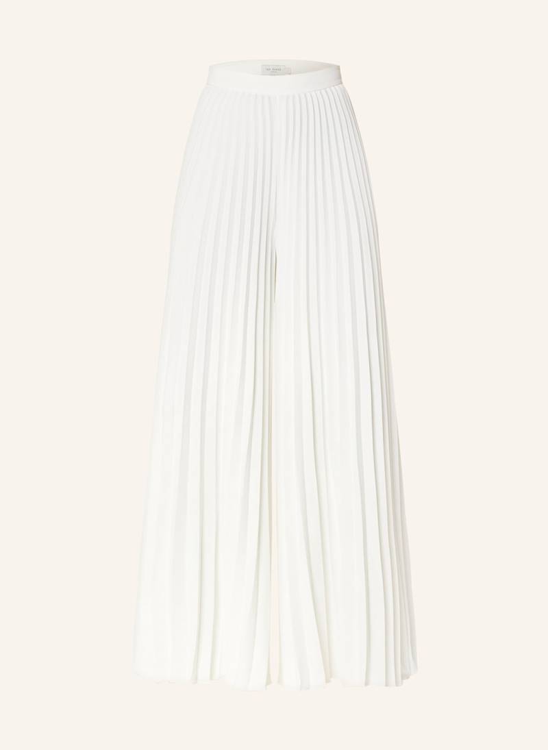 Ted Baker Plisseehose Haryx weiss von Ted Baker