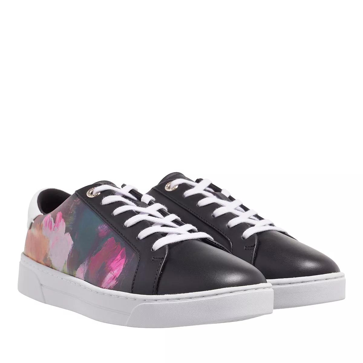 Ted Baker Sandalen - Artoh Art Print Leather Cupsole Sneaker - Gr. 37 (EU) - in Schwarz - für Damen von Ted Baker