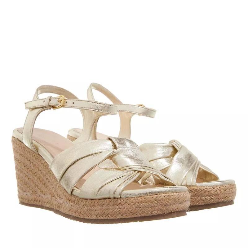 Ted Baker Sandalen - Carda Knotted Wedge Espadrille Sandal - für Damen von Ted Baker