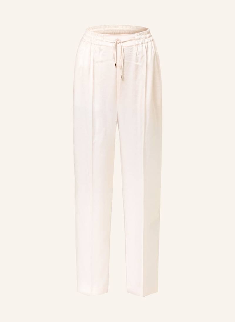 Ted Baker Satinhose Natori Im Jogging-Stil weiss von Ted Baker