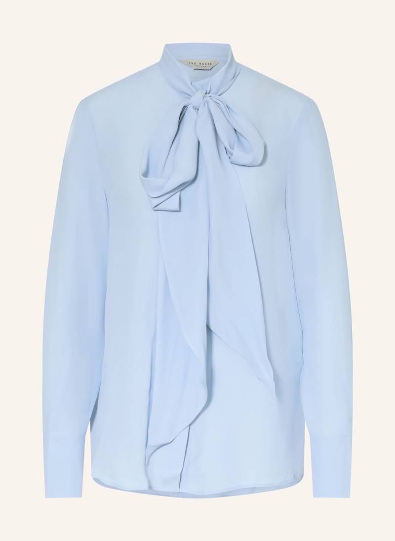 Ted Baker Schluppenbluse Zakiia Mit Seide blau von Ted Baker