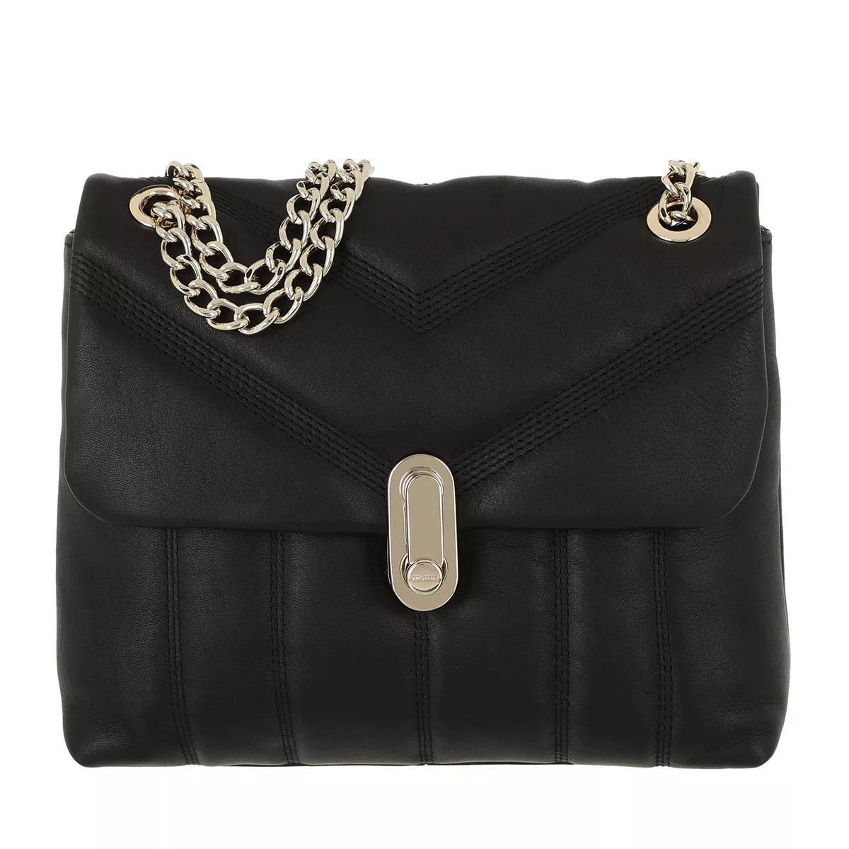 Ted Baker Schultertasche - Ayalina Puffer Quilt Detail Mini Crossbody Bag - Gr. unisize - in Schwarz - für Damen von Ted Baker