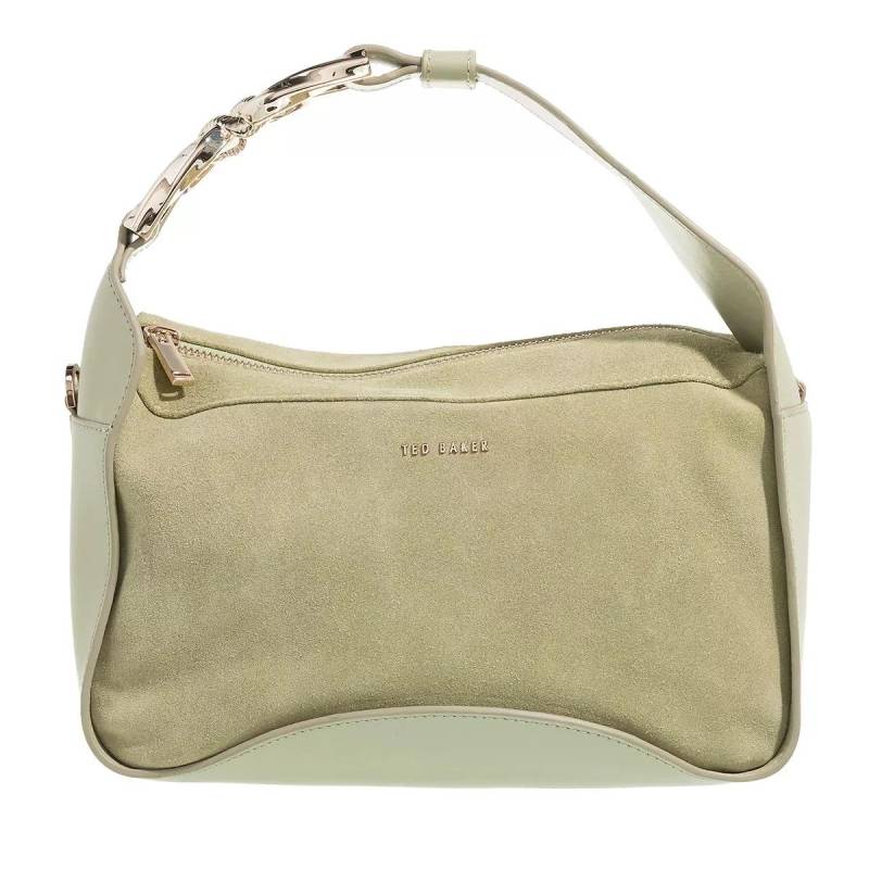 Ted Baker Schultertasche - Cheriyl Chain Detail Cross Body Bag - Gr. unisize - in Grün - für Damen von Ted Baker