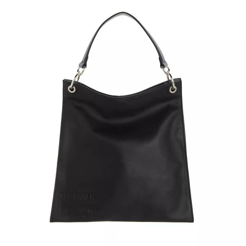 Ted Baker Schultertasche - Darcita Branded Webbing Large Hobo Bag - Gr. unisize - in Schwarz - für Damen von Ted Baker