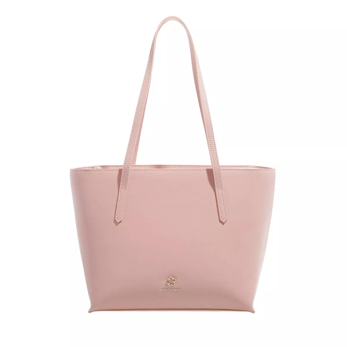 Ted Baker Schultertasche - Flower Eyelet Small Shopper - Gr. unisize - in Rosa - für Damen von Ted Baker