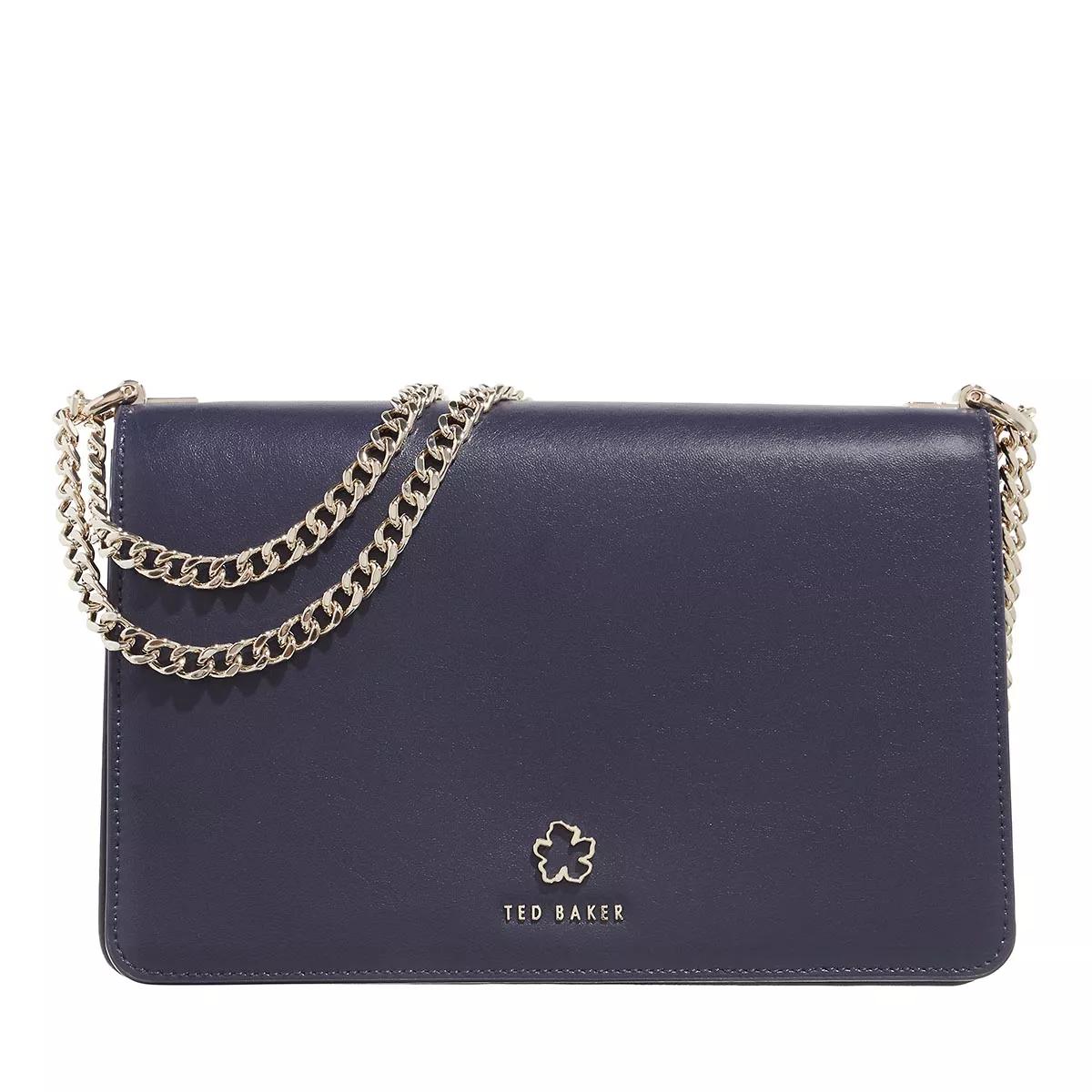 Ted Baker Schultertasche - Jorjey Flower Eyelet Cross Body - Gr. unisize - in Blau - für Damen von Ted Baker