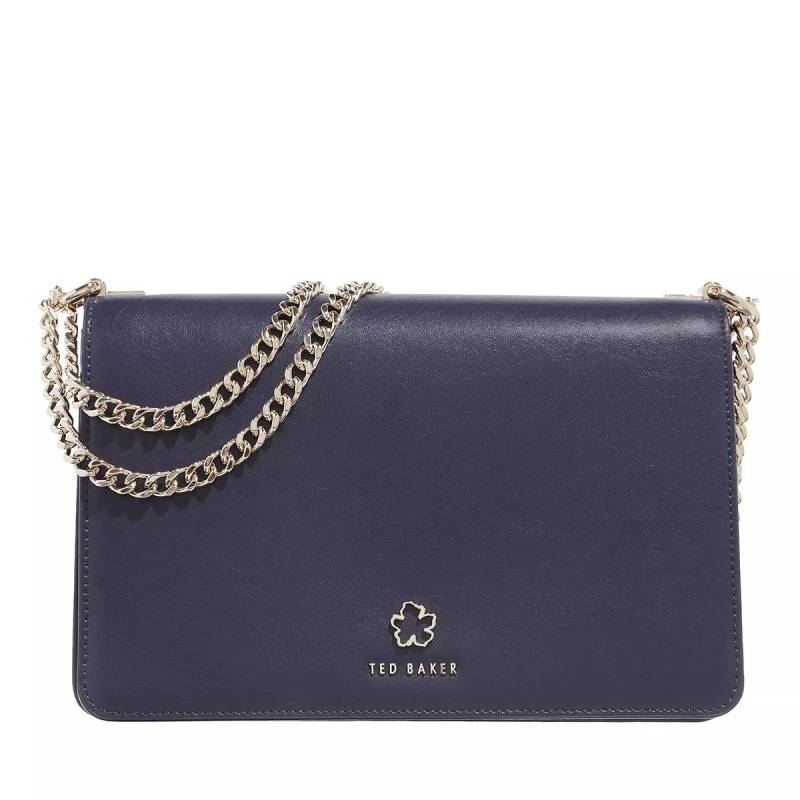 Ted Baker Schultertasche - Jorjey Flower Eyelet Cross Body - Gr. unisize - in Blau - für Damen von Ted Baker