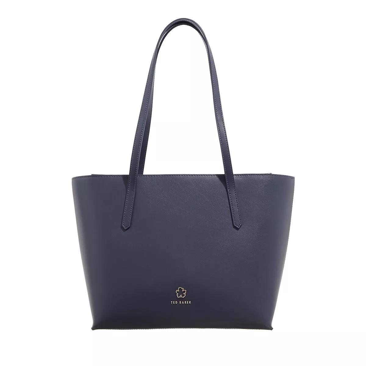 Ted Baker Schultertasche - Jorjina Flower Eyelet Small Shopper - Gr. unisize - in Blau - für Damen von Ted Baker