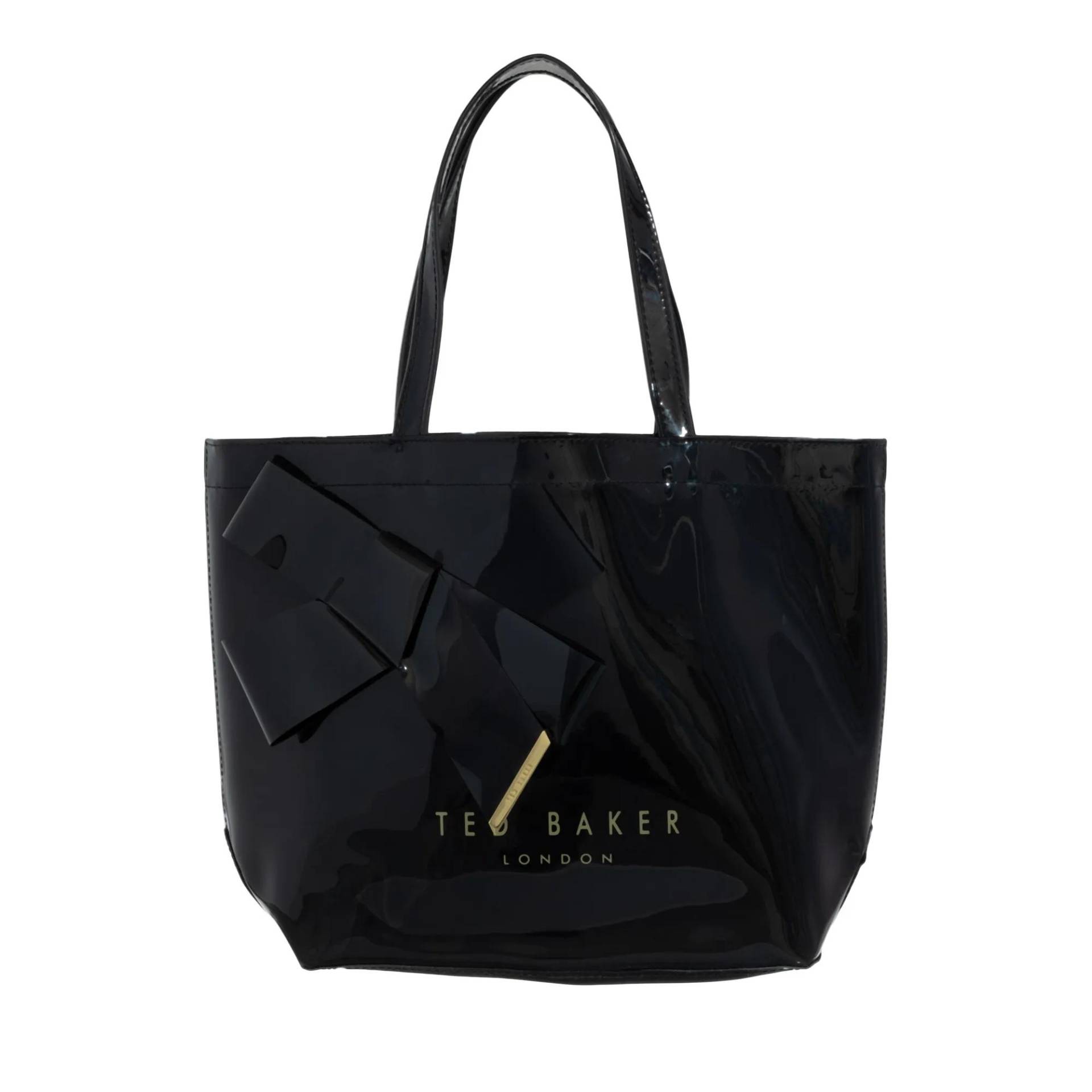 Ted Baker Schultertasche - Nicon Knot Bow Small Icon - Gr. unisize - in Schwarz - für Damen von Ted Baker