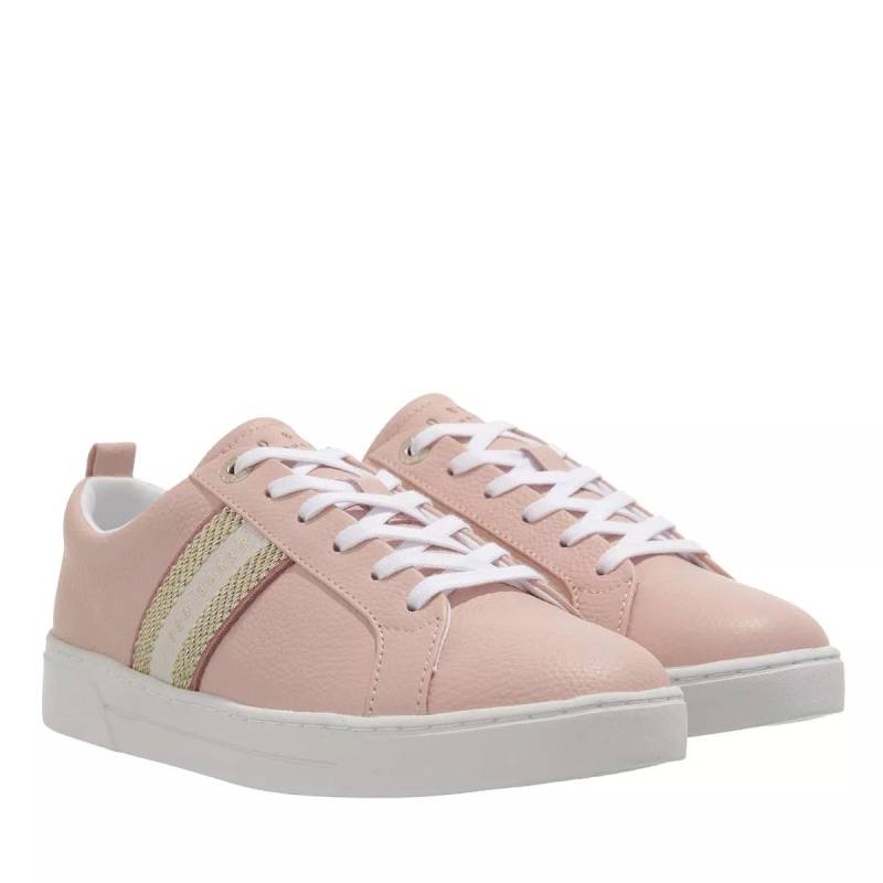 Ted Baker Sneaker - Baily Webbing Cupsole Trainer - Gr. 36 (EU) - in Rosa - für Damen von Ted Baker