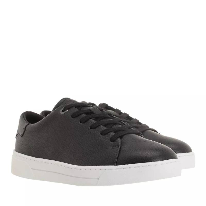 Ted Baker Sneakers - Kimmii Tumbled Leather Trainer - Gr. 36 (EU) - in Schwarz - für Damen von Ted Baker