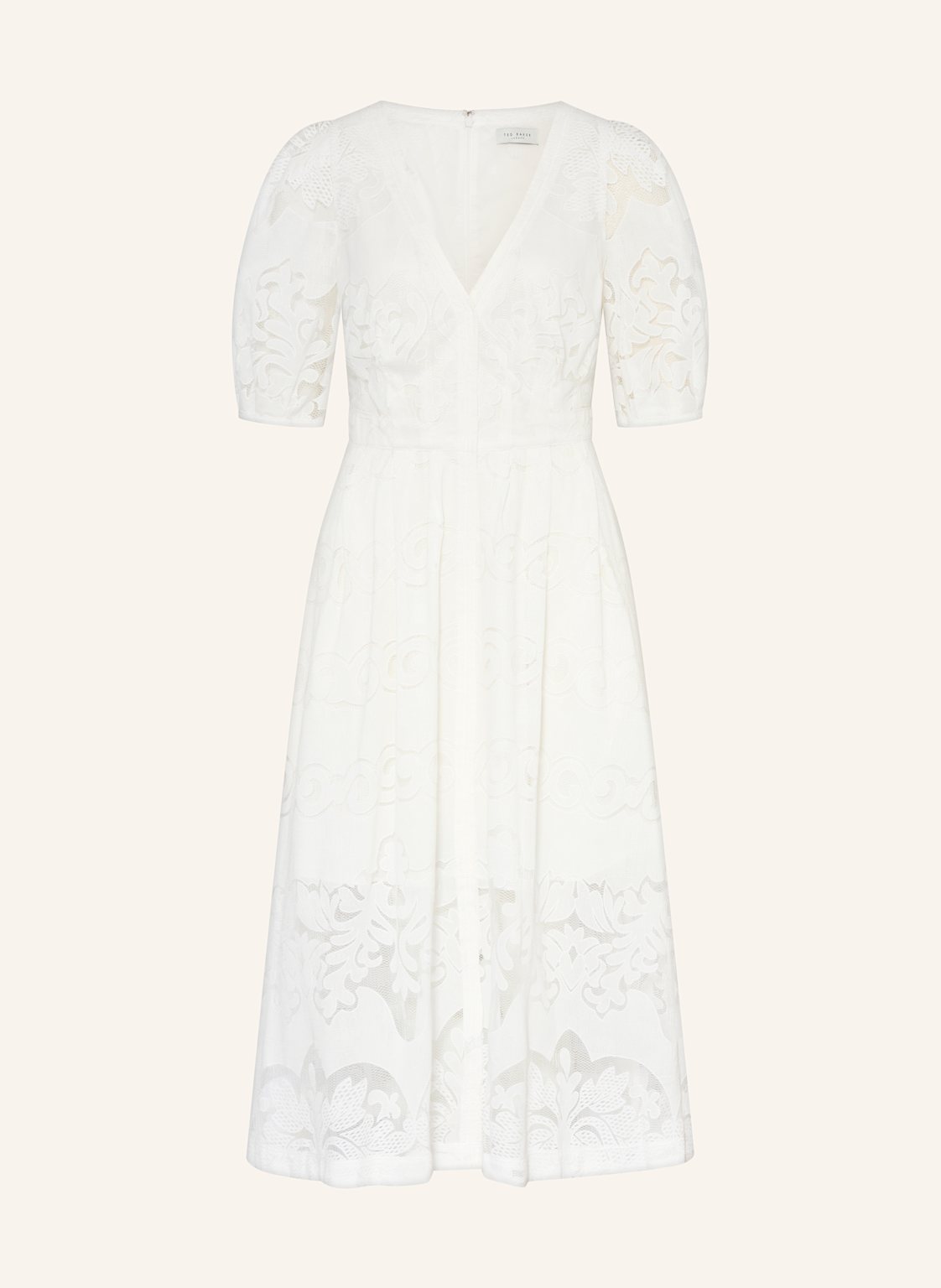 Ted Baker Spitzenkleid Agnel weiss Ted Baker Spitzenkleid Agnel weiss von Ted Baker
