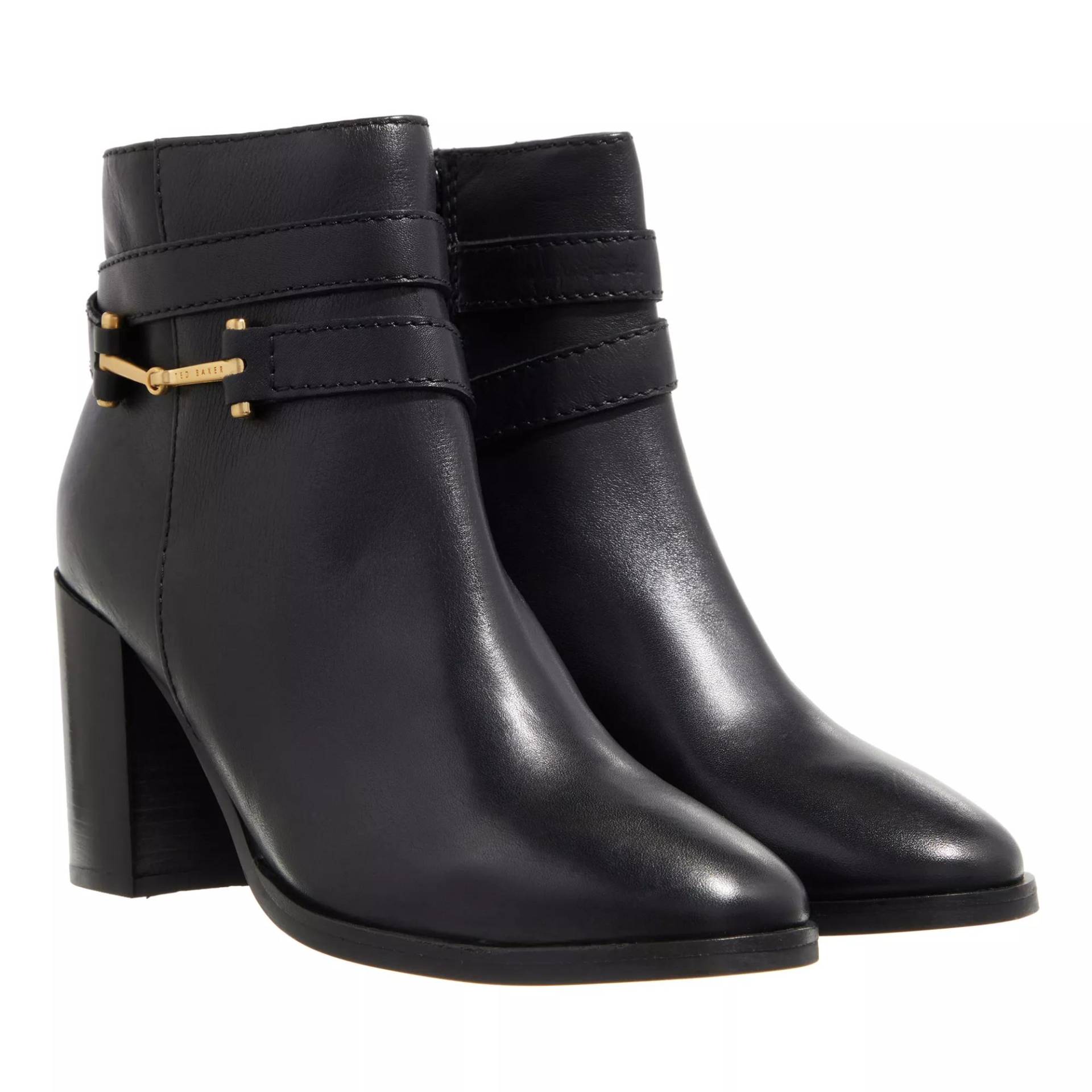 Ted Baker Stiefel & Boots - Anisea T Hinge Leather 85Mm Ankle Boot - Gr. 36 (EU) - in Schwarz - für Damen von Ted Baker