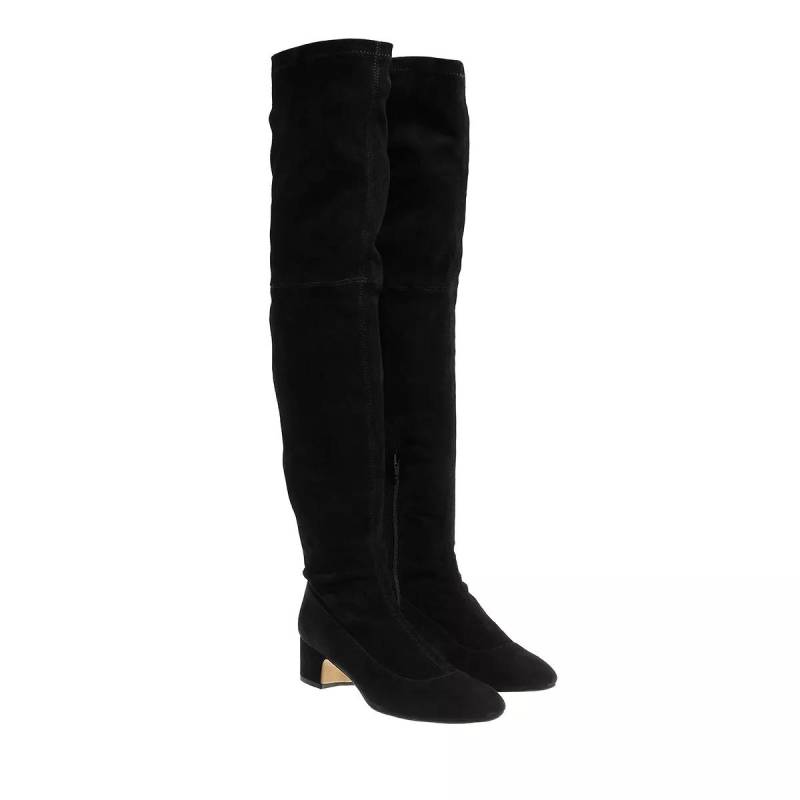 Ted Baker Stiefel & Boots - Ayannah Over The Knee Stretch Leather Boot - Gr. 39 (EU) - in Schwarz - für Damen von Ted Baker