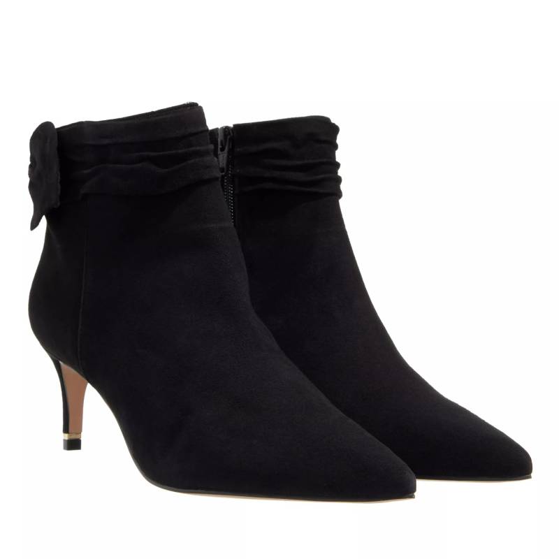 Ted Baker Stiefel & Boots - Yona Suede Bow Detail Ankle Boot - Gr. 36 (EU) - in Schwarz - für Damen von Ted Baker