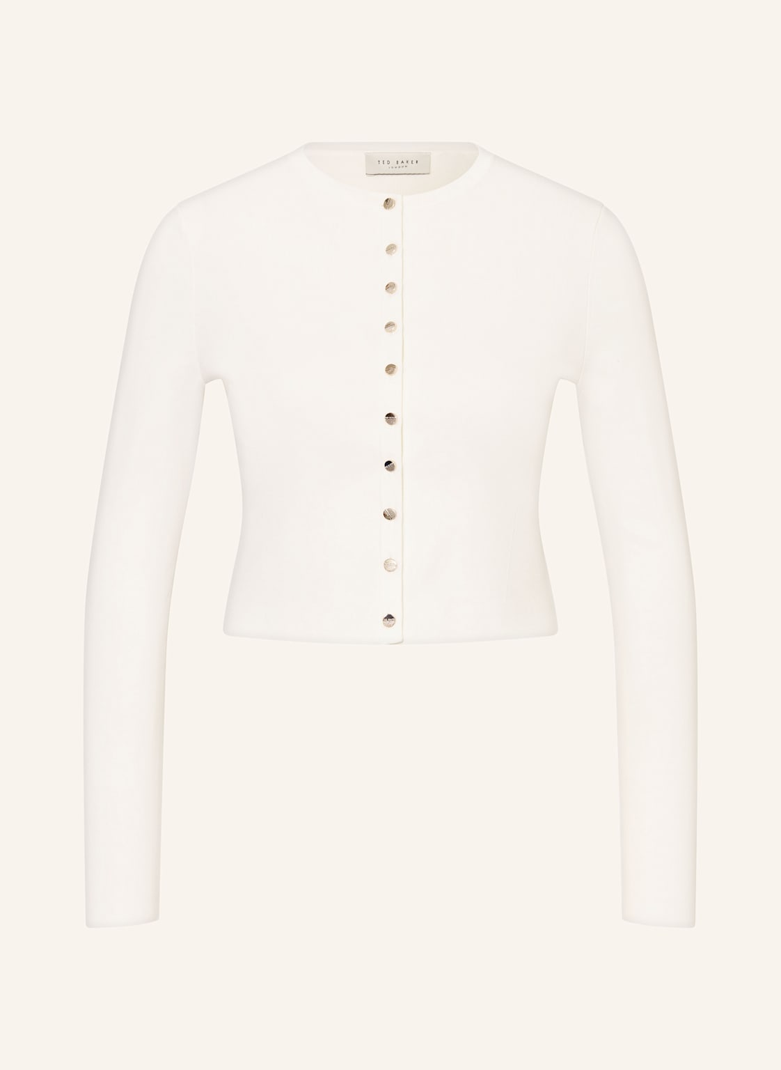 Ted Baker Strickjacke Emoriyy weiss Ted Baker Strickjacke Emoriyy weiss von Ted Baker