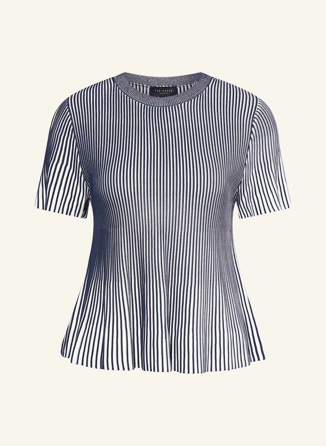 Ted Baker Strickshirt Hethrr blau von Ted Baker