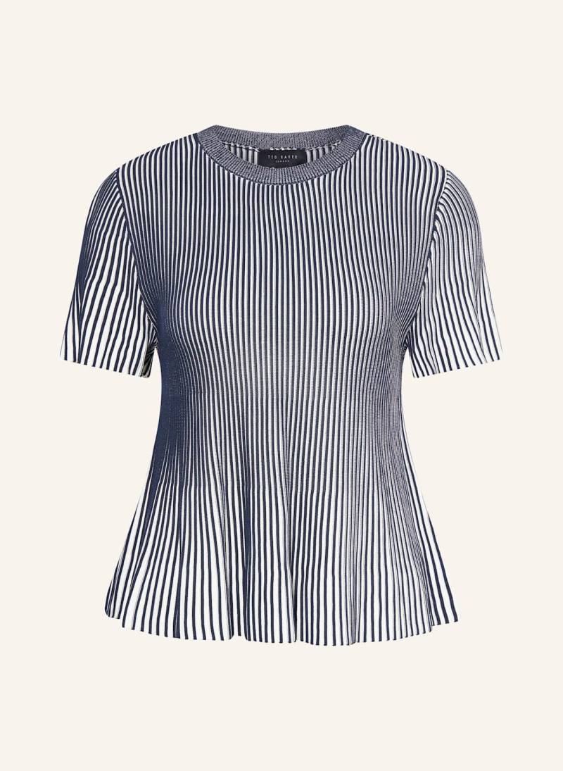 Ted Baker Strickshirt Hethrr blau von Ted Baker