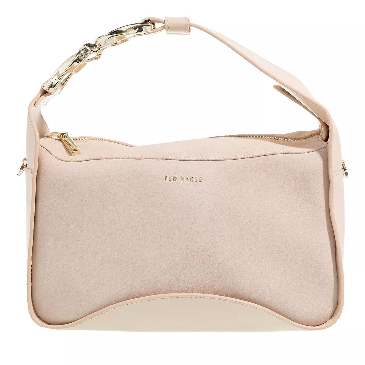 Ted Baker Umhängetasche - Cheriyl Chain Detail Cross Body Bag - Gr. unisize - in Beige - für Damen von Ted Baker