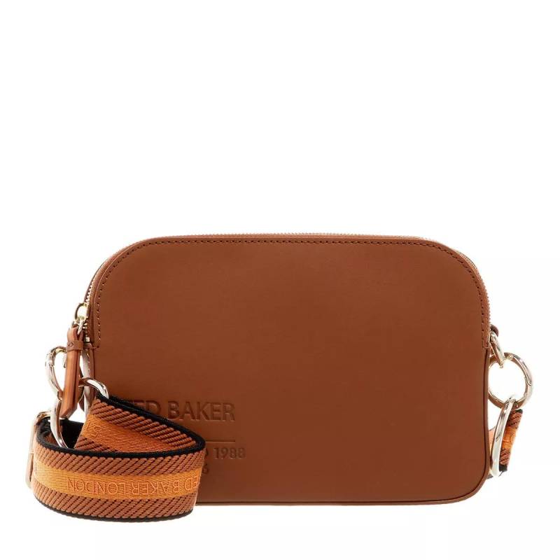 Ted Baker Umhängetasche - Darcelo Branded Webbing Camera Bag - Gr. unisize - in Braun - für Damen von Ted Baker