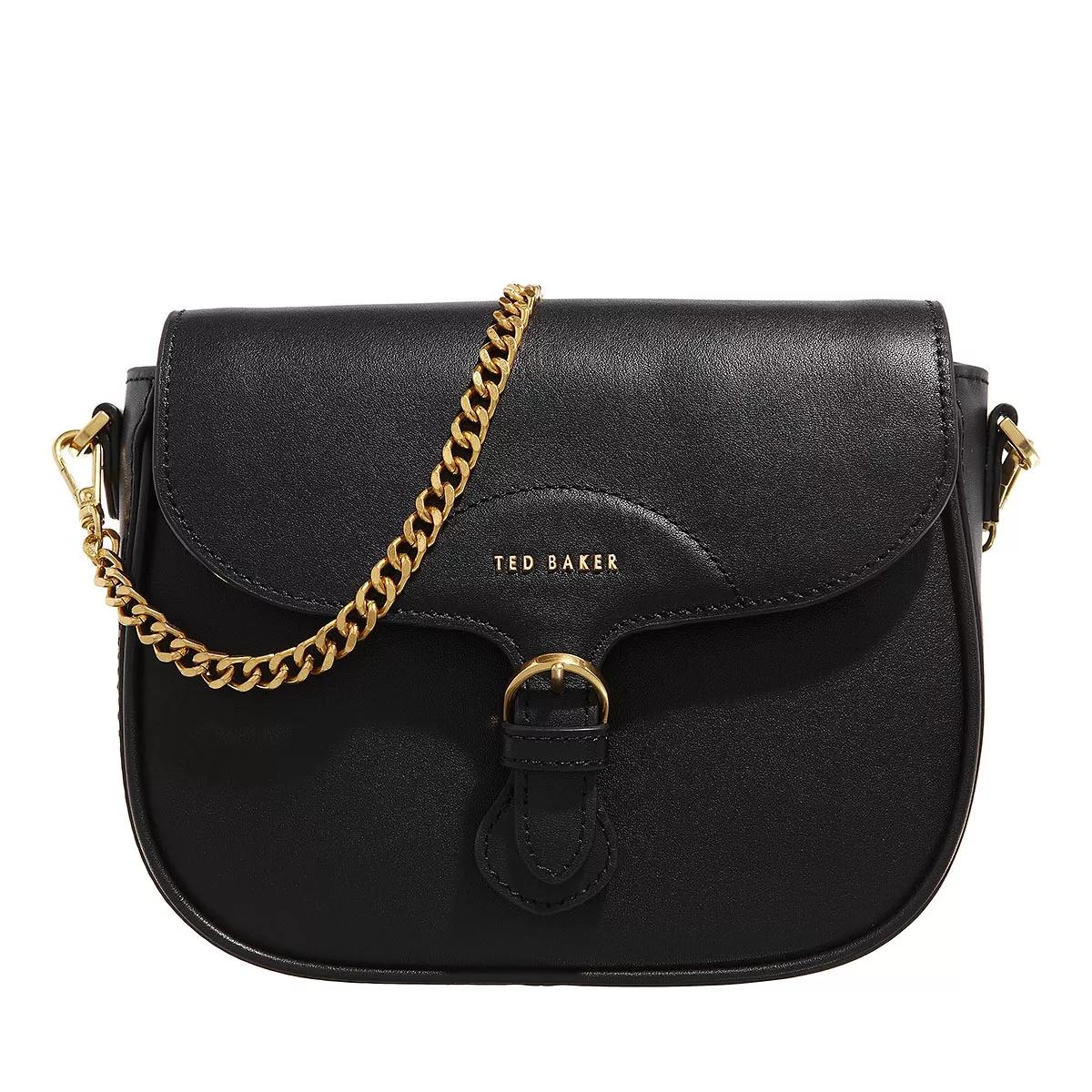 Ted Baker Umhängetasche - Esia Webbing Saddle Cross Body Bag - Gr. unisize - in Schwarz - für Damen von Ted Baker