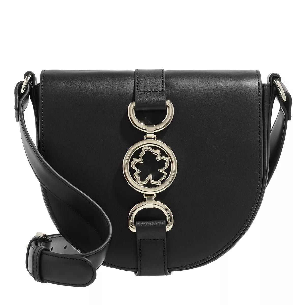 Ted Baker Umhängetasche - Magnolia Detail Cross Body - Gr. unisize - in Schwarz - für Damen von Ted Baker