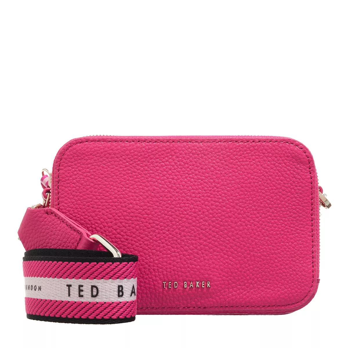 Ted Baker Umhängetasche - Stunna Mini Webbing Cross Body Bag - Gr. unisize - in Rosa - für Damen von Ted Baker