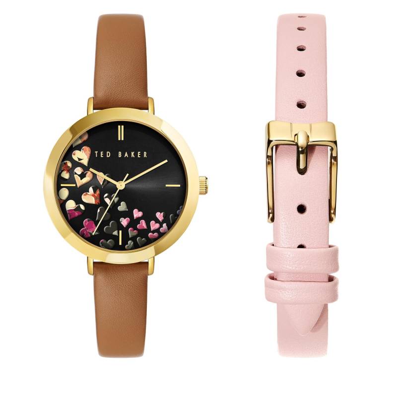 Uhr Ted Baker Ammy Hearts BKG028000 Braun von Ted Baker