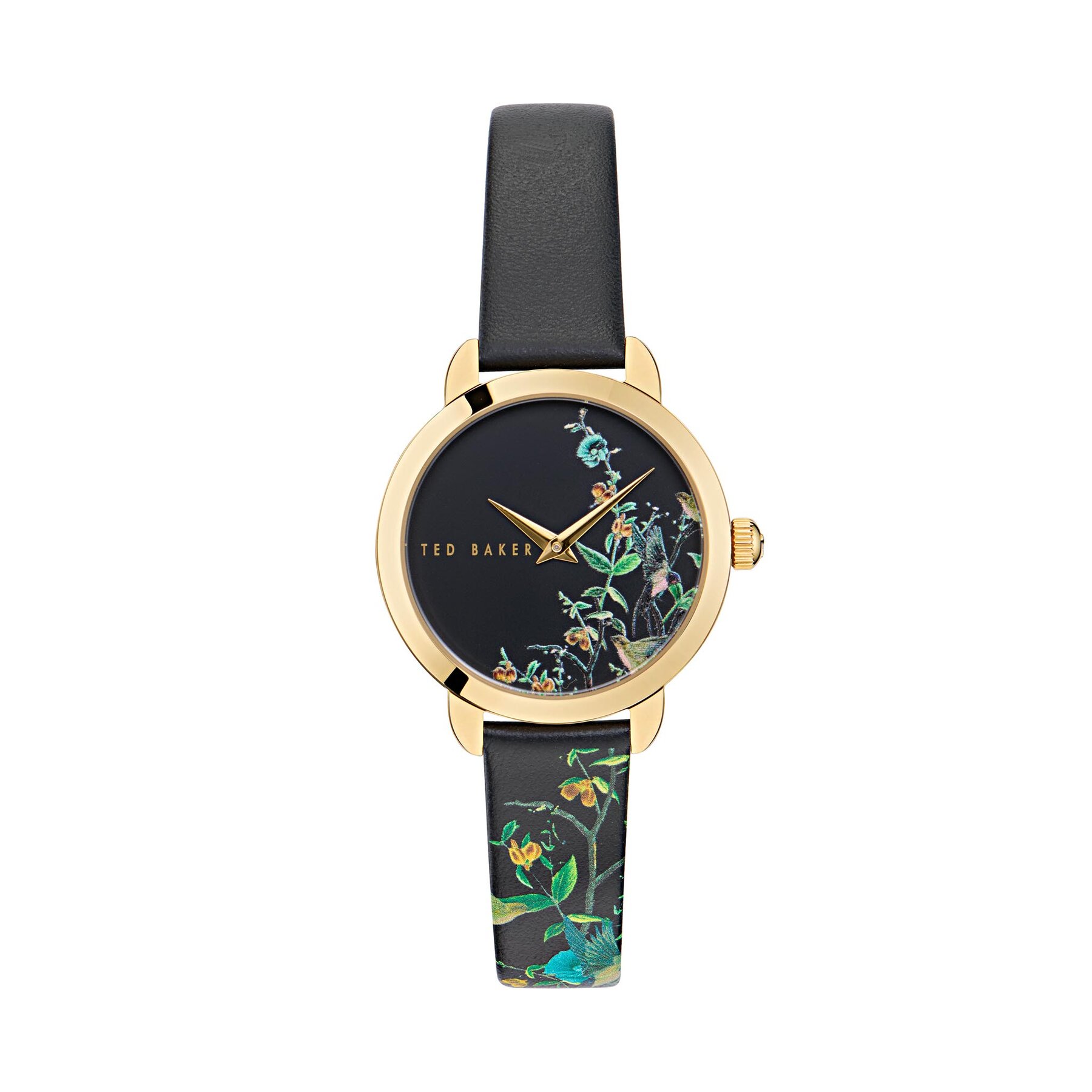 Uhr Ted Baker BKPFLS403 Schwarz von Ted Baker