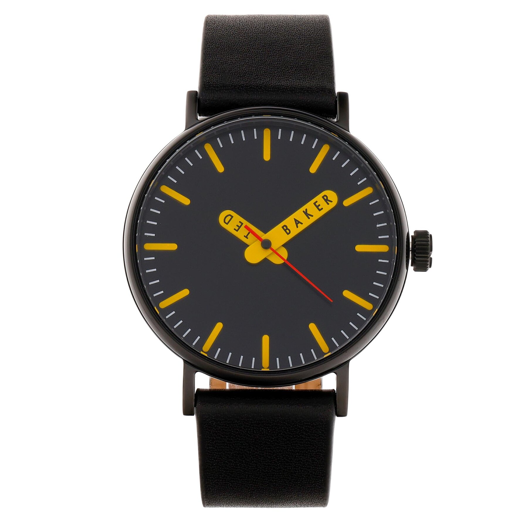 Uhr Ted Baker Cment BKPGLF201 Schwarz von Ted Baker