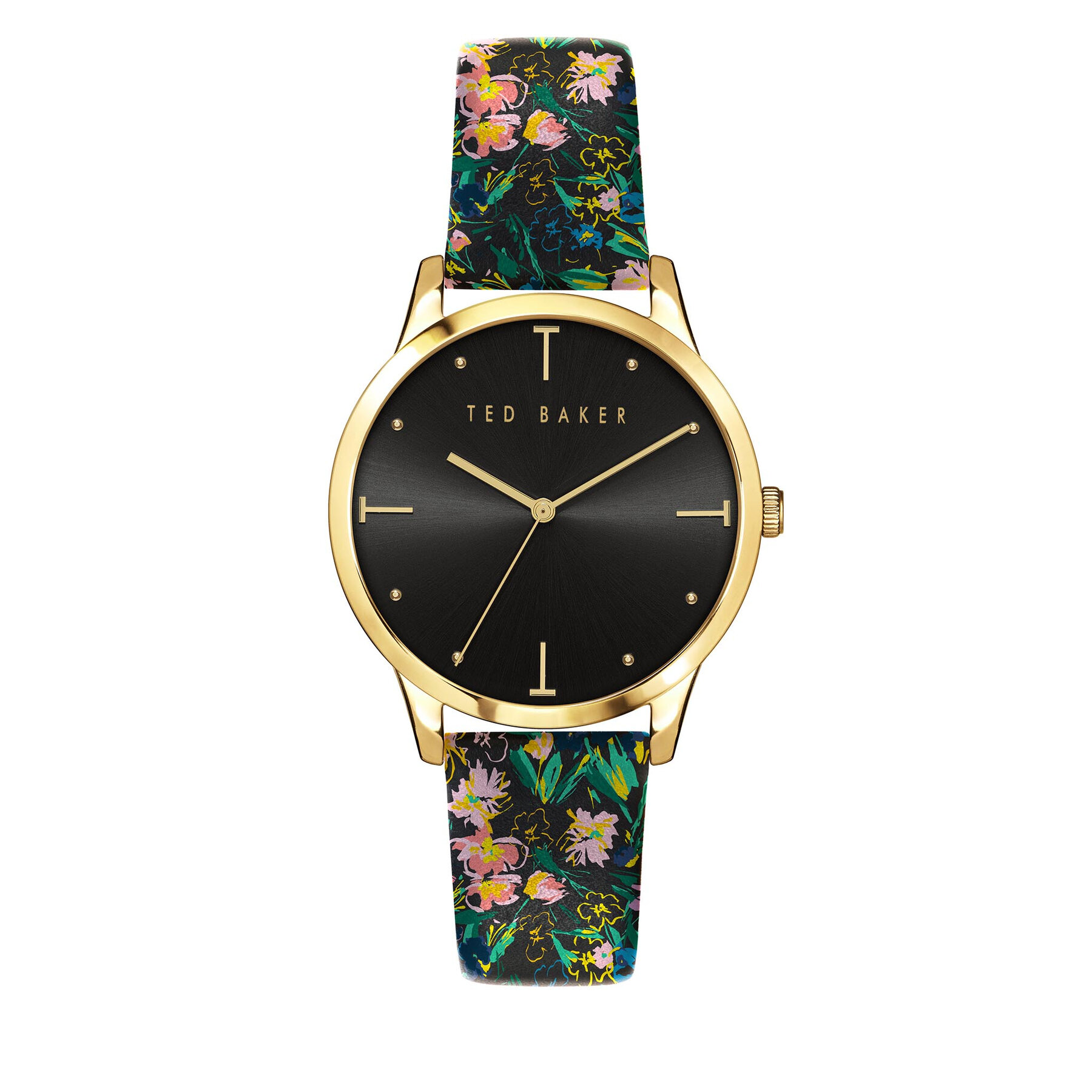 Uhr Ted Baker Popieya BKPPOS206 Schwarz von Ted Baker