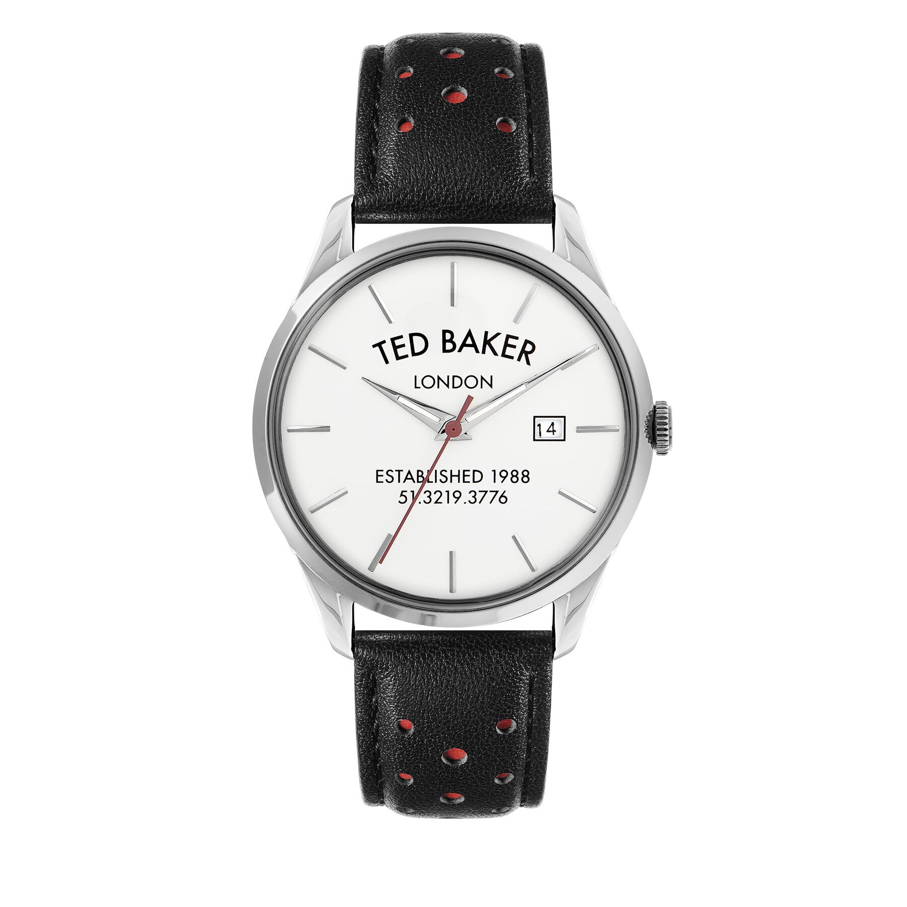 Uhr Ted Baker Wiintr BKPLTS202 Schwarz von Ted Baker