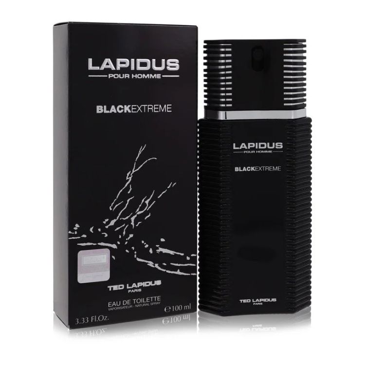 Black Extreme by Ted Lapidus Eau de Toilette 100ml von Ted Lapidus