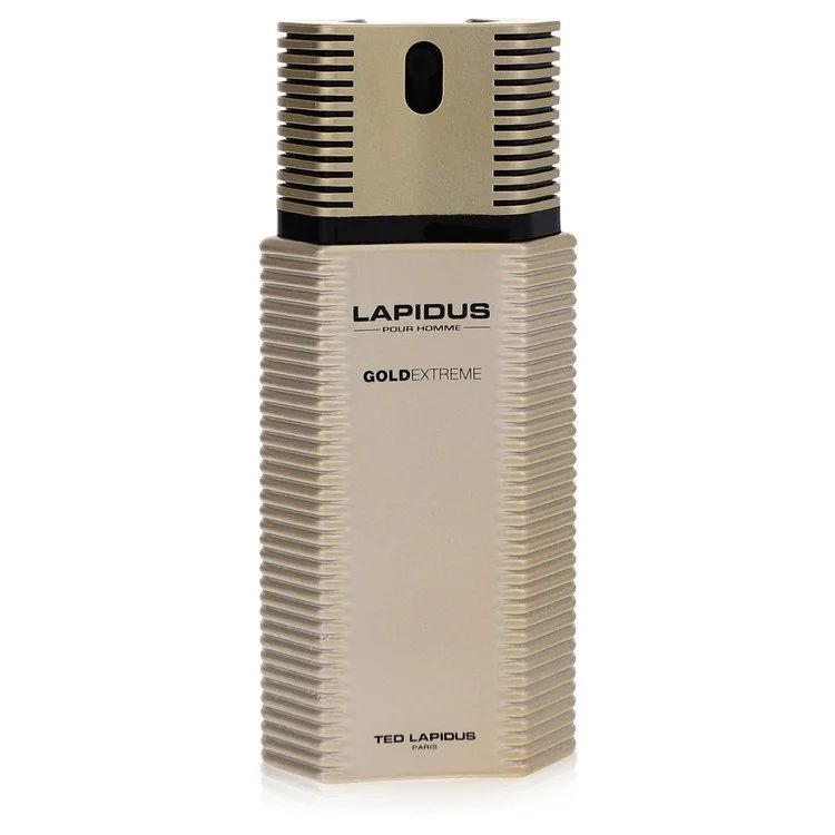 Ted Lapidus Gold Extreme Eau de Toilette 100ml Ted Lapidus Gold Extreme Eau de Toilette 100ml von Ted Lapidus