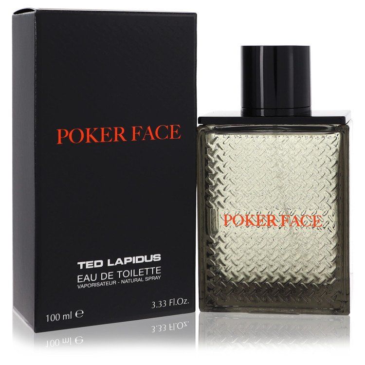 Ted Lapidus Poker Face Eau de Toilette 100ml von Ted Lapidus