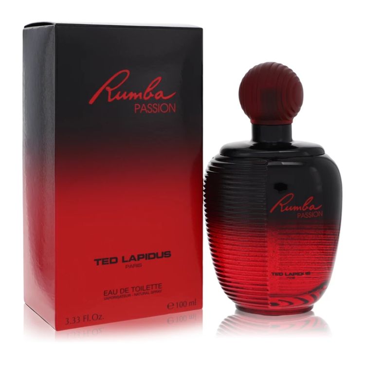 Rumba Passion by Ted Lapidus Eau de Toilette 100ml von Ted Lapidus