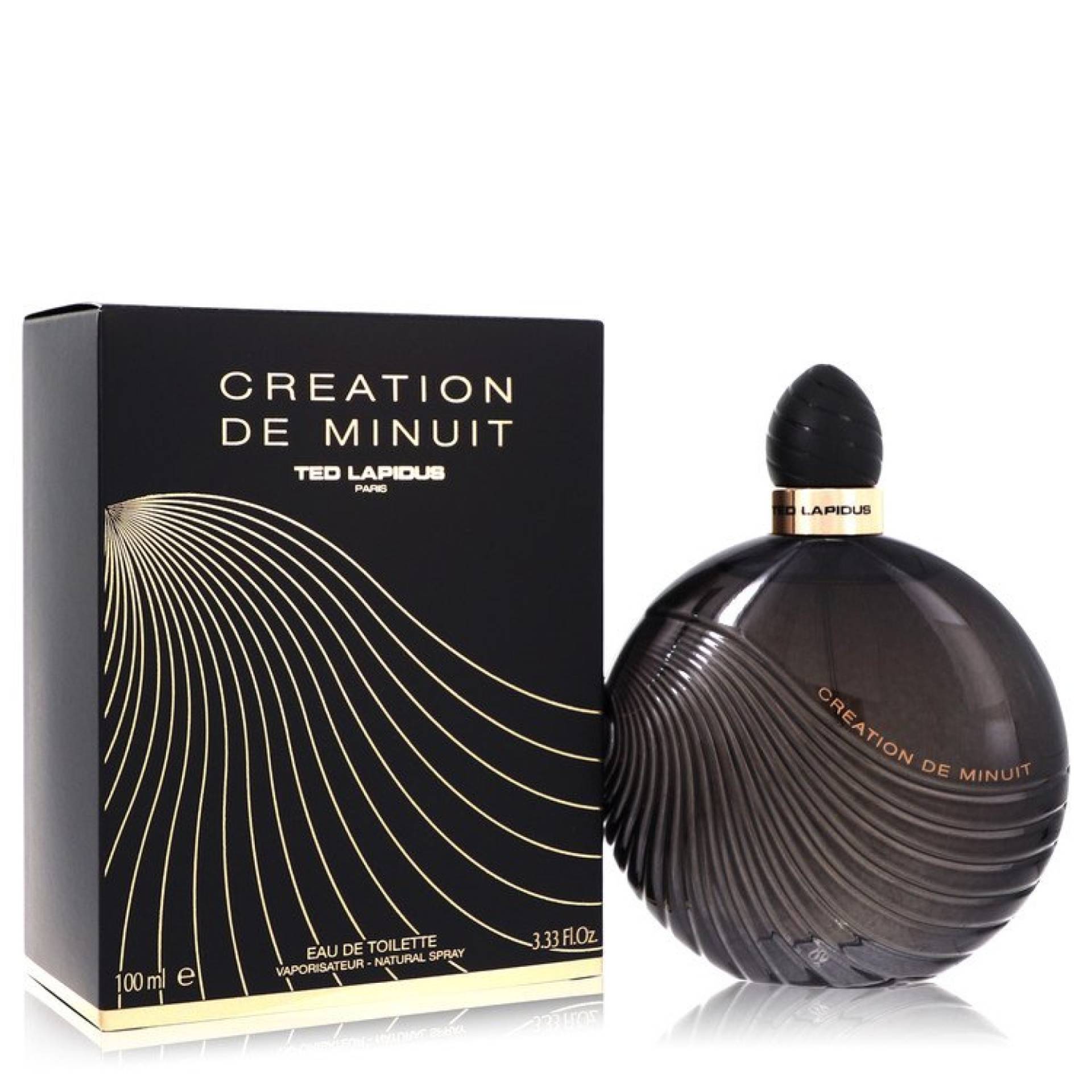 Ted Lapidus Creation De Minuit Eau De Toilette Spray 100 ml von Ted Lapidus