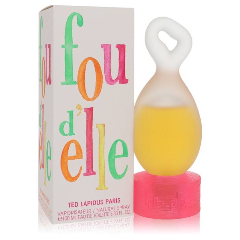 Ted Lapidus Fou D'elle Eau De Toilette Spray 98 ml von Ted Lapidus