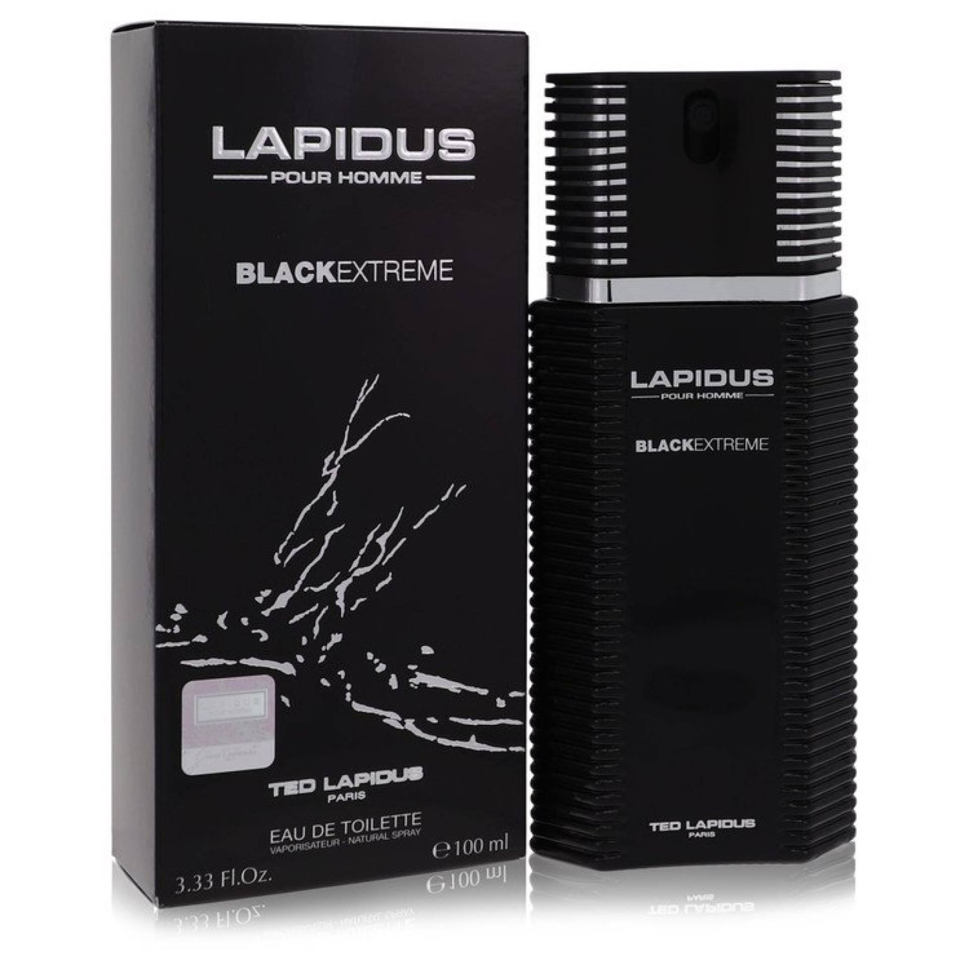 Ted Lapidus Lapidus Black Extreme Eau De Toilette Spray 100 ml von Ted Lapidus
